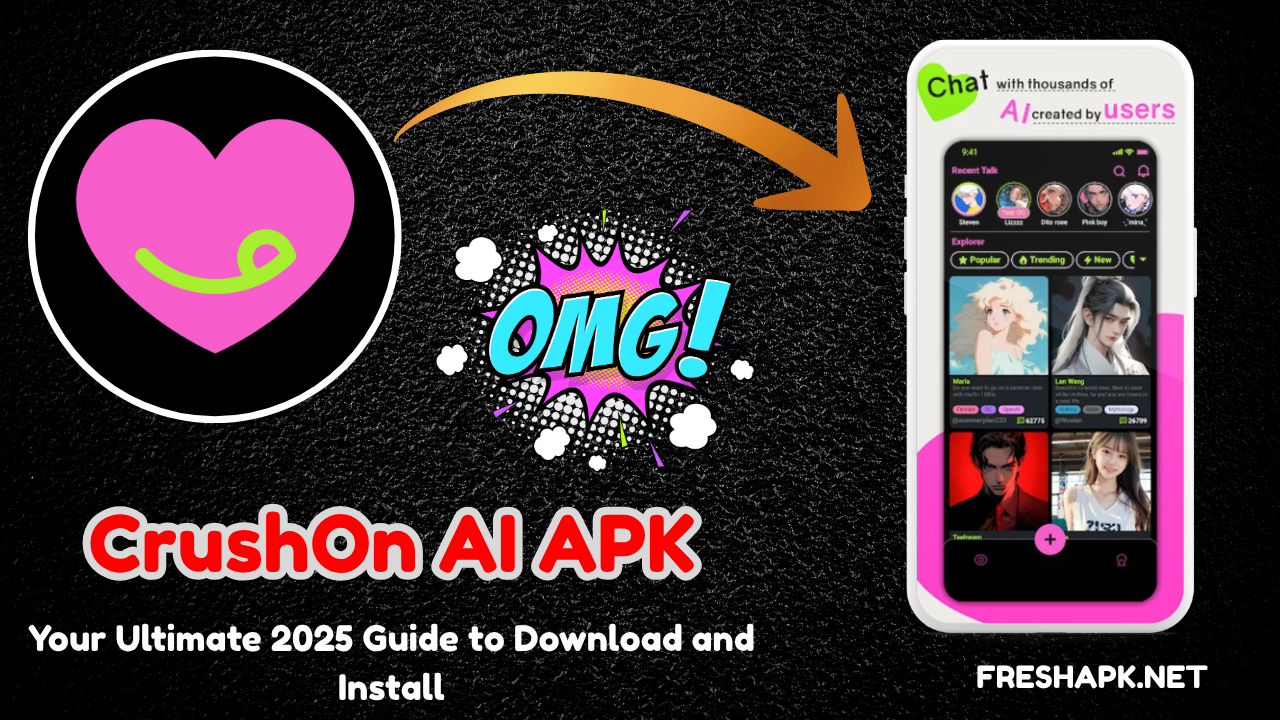 CrushOn AI APK : Your Ultimate 2025 Guide to Download and Install