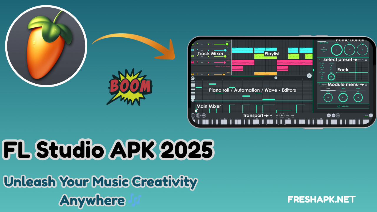 FL Studio APK 2025 – Unleash Your Music Creativity Anywhere 🎶