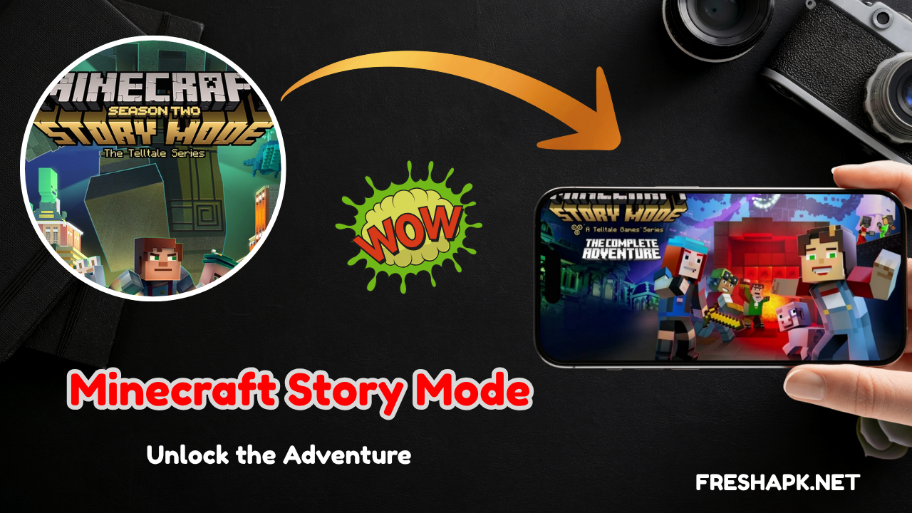 Minecraft Story Mode : Unlock the Adventure