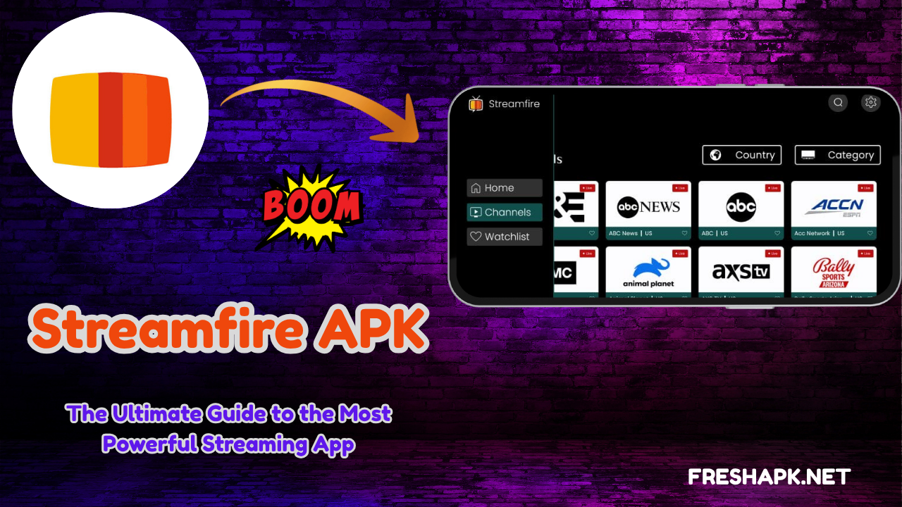Streamfire APK 2025 : The Ultimate Guide to the Most Powerful Streaming App