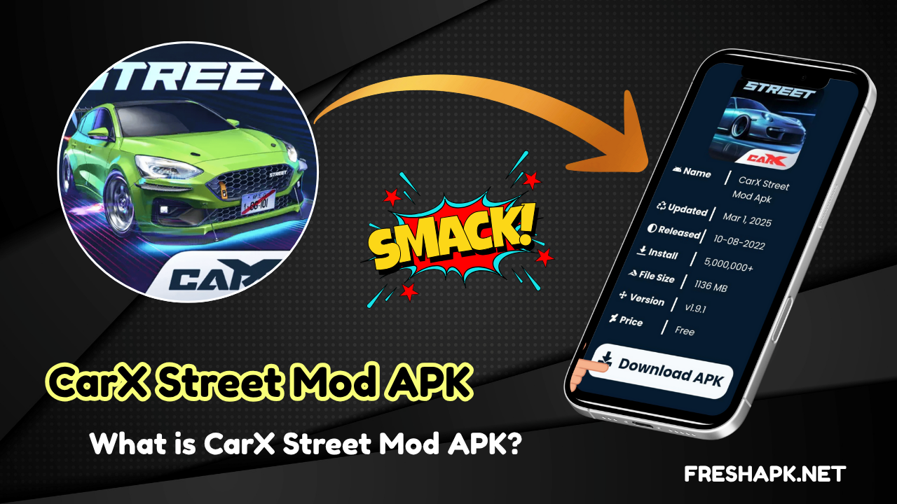 What is CarX Street Mod APK 2025?